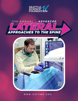 11th Annual Advanced Lateral Approaches to the Spine 2025 Banner